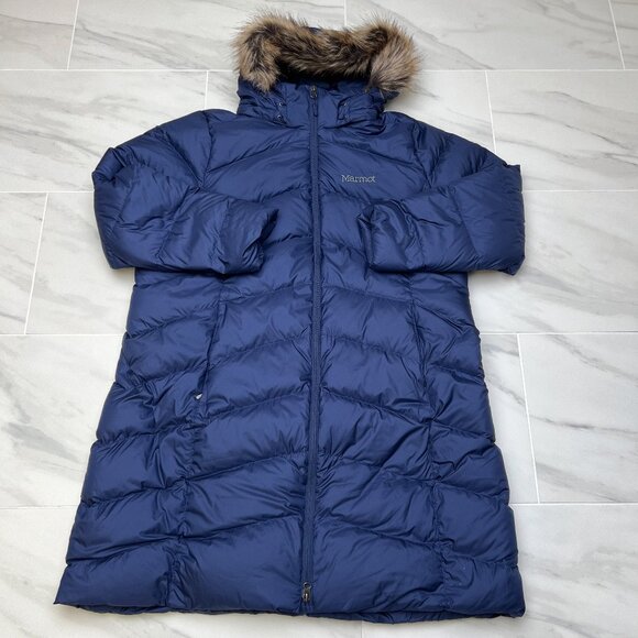 Marmot Women's Montreaux 'Arctic Navy' Coat M11821-2975 size 2X